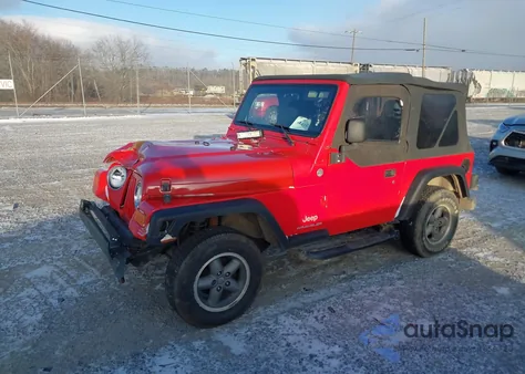 2005 Jeep Wrangler Se from USA, damaged, VIN 1J4FA29115P369912